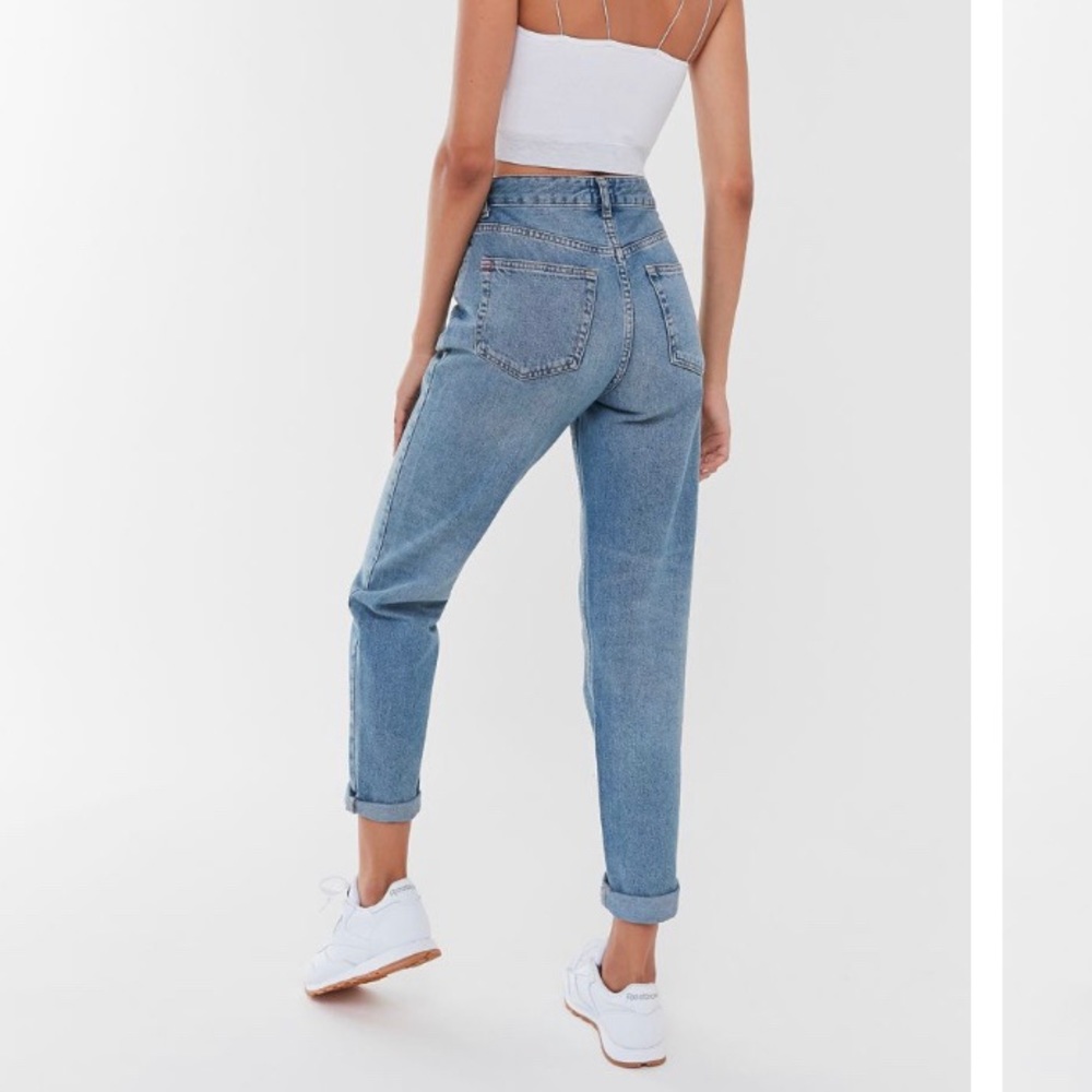 BDG Light Wash Mom Jeans
